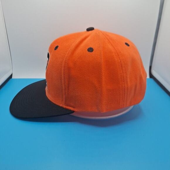 Vintage NHL Philadelphia Flyers Snapback Cap Hat 90s Reebok 100% Cotton - Picture 2 of 7